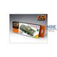 4B0 Russian Green Modulation Set