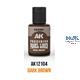 AK Precision Panel Liner DARK BROWN 30ml