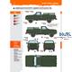 M1008 CUCV Troop Carrier