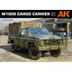 M1008 CUCV Cargo Carrier with Tarp