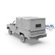 M1008 CUCV Cargo Carrier with Tarp