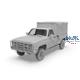 M1008 CUCV Cargo Carrier with Tarp