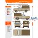 M1008 CUCV Cargo Carrier with Tarp