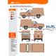 M1008 CUCV Cargo Carrier with Tarp