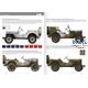 AMERICAN MILITARY VEHICLES-CAMOUFLAGE PROFILE GDE.