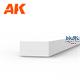 Styrene Strips 1.50 X 3.00 X 350mm (10 units)