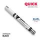 BLACK - QUICK MARKERS