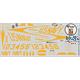 F11F-1 Grumman Tiger Blue Angels 1/54