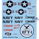 Convair US (USN) Pogo Vertical Take-Off Fighter