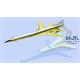 Boeing SST Supersonic Transport 1:400