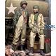 US 761st Tank Battalion Set (2 figures) 1:35