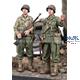 US Infantry 2nd ID Set (2 figures) 1:35