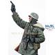 W-SS Grenadier & Flare Gun 1:35