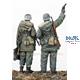 W-SS Grenadiere at  Kharkov Set (2 figures) 1:35