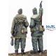 W-SS Grenadiere at  Kharkov Set (2 figures) 1:35