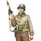 WW2 US Infantry Officer 1:35