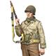 WW2 US Infantry Officer 1:35