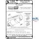 P-51 Mustang carburetor air filter cover standard