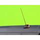 Whip antenna P-51 Mustang w/ Malcolm Hood canopy