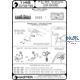 P-51B Mustang  armament & gunsight detail set (ED)