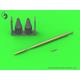 Jaguar A-Pitot Tube w/resin adaptor&Angle o.A-prob