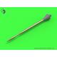 Jaguar A-Pitot Tube w/resin adaptor&Angle o.A-prob