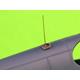 Whip antenna P-51 Mustang with Malcolm Hood canopy