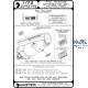 P-51 Mustang carburetor cover - RAF Type A (ARMA)