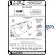 P-51 Mustang carburetor cover - RAF Type B (ARMA)