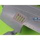 P-51 Mustang carburetor cover RAF Type A (EDUARD)