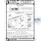 P-51 Mustang carburetor cover RAF Type A (EDUARD)