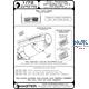 P-51 Mustang carburetor cover RAF Type B (EDUARD)