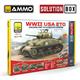 WWII USA ETO Colors and Weathering SOLUTION BOX