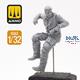 WWII German pilot 1/35