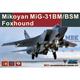 MiG-31 BM/BSM Foxhound