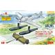 Floats & Trolley for Fw-190 W-1 Aircraft