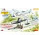 Floats & Trolley for Fw-190 W-2 Aircraft