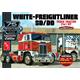 White Freightliner SD-DD Cabover Tractor (2-in1)