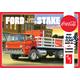Ford C600 STAKE BED w/COCA-COLA machines 1:25