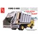 Ford C-900 Gar Wood Load Packer Garbage Truck 1:25