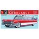 1959 CADILLAC Ambulance w/Gurney 1:25