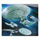 Star Trek USS Enterprise D "Clear Edition"
