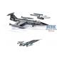 Star Trek F-104 Starfighter (+ Mini Enterprise)