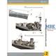 ship railing set WWII Royal Navy all surface comba