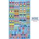 US NAVY Flags and Pennants (small sizes also suits
