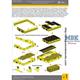 Dockyard Diorama Accessories - Dockyard building s