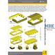 Dockyard Diorama Accessories - Dockyard building s