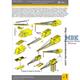 Dockyard Diorama Accessories - Service crane set 1