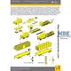 Dockyard Diorama Accessories - Train set 1