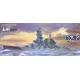 Japanese Navy Battle Ship Kongo 1944 Updated Edit.